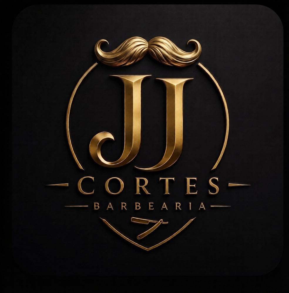 Logo JJ Cortes Barbearia