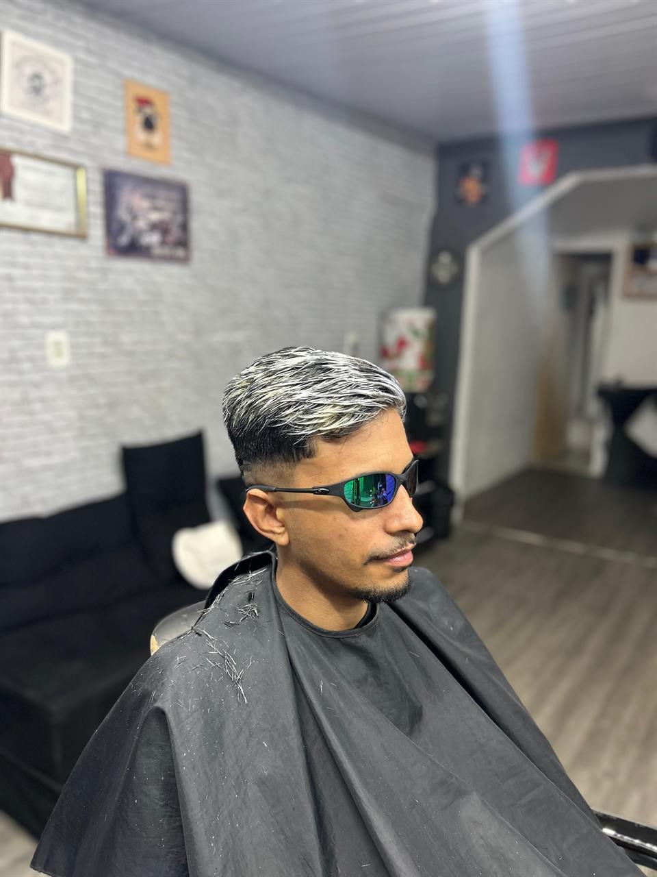 Serviço de luzes