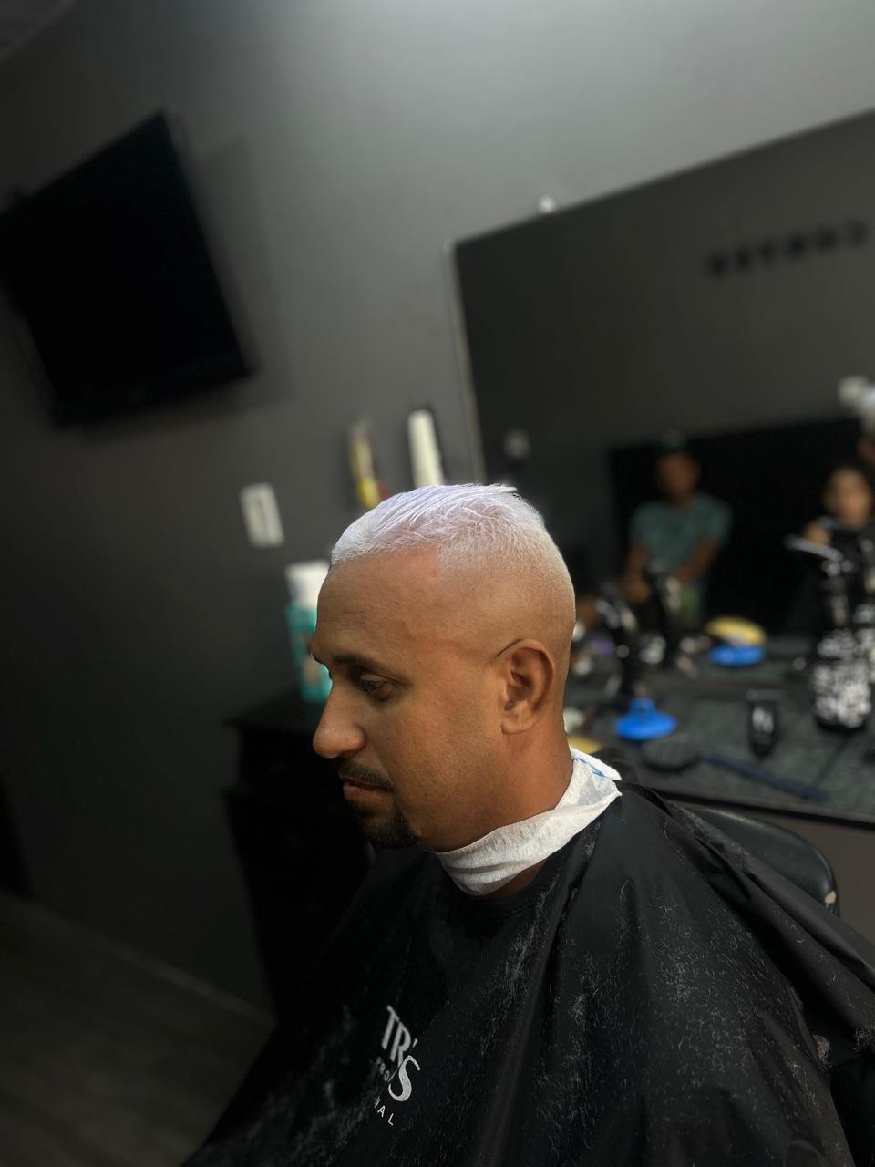 Serviço de platinado